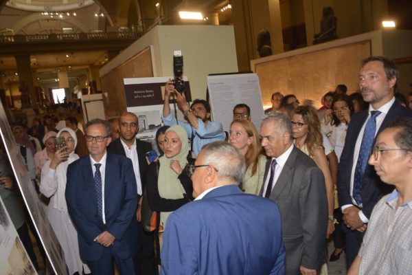 المتحف المصري يفتح نافذة على الماضي بمعرض إيطالي يوثق جماليات مصر القديمة - 5 - سيناء الإخبارية