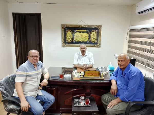 وكيل شباب شمال سيناء يبحث مع وكيل الطرق والنقل أوجه التعاون المشترك - 1 - سيناء الإخبارية