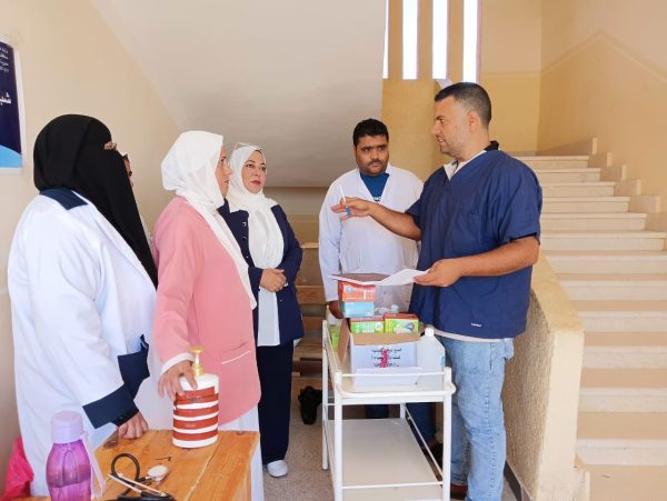 قافلة طبية تكشف على 288 مواطنًا بقرية بغداد ضمن مبادرة حياة كريمة - 1 - سيناء الإخبارية
