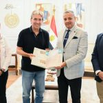 محافظ جنوب سيناء يبحث التعاون مع جامعة هليوبوليس لإقامة مشروعات زراعية ومنح مجانية لأبناء المحافظة - 1 - سيناء الإخبارية