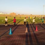 تواصل تدريبات المرحلة الثانية من المشروع القومي للموهبة الحركية باستاد الطور - 1 - سيناء الإخبارية