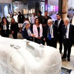رئيس وزراء لبنان يزور المتحف المصري الكبير ويشيد بعظمة الحضارة الفرعونية - 1 - سيناء الإخبارية