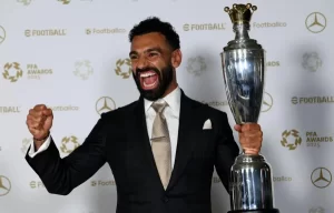 محمد صلاح يتوج بجائزة أفضل لاعب في إنجلترا للمرة الثالثة - 3 - سيناء الإخبارية