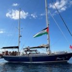 أسطول الصمود العالمي ينطلق من برشلونة لكسر الحصار على غزة - 1 - سيناء الإخبارية