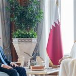 أمير قطر يودع السفير المصري في الدوحة ويشيد بدوره في تعزيز العلاقات الثنائية - 1 - سيناء الإخبارية