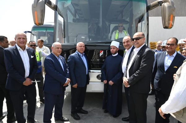 كامل الوزير يتفقد مصانع النصر للسيارات بحلوان بحضور وزراء ومسؤولين .. صور - 7 - سيناء الإخبارية