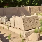 معابد مونتو في الأقصر تبدأ رحلة الإحياء بعد عقود من الإهمال.. صور - 1 - سيناء الإخبارية