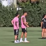 عودة ميسي لتدريبات إنتر ميامي بعد تعافيه من إصابة عضلية - 1 - سيناء الإخبارية