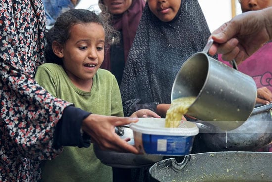 غزة تواجه كارثة إنسانية .. الجوع يهدد حياة الملايين وسط الحصار | صور - 5 - سيناء الإخبارية