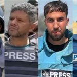 مجزرة جديدة في غزة.. استشهاد 4 صحفيين بقصف إسرائيلي على مجمع ناصر الطبي - 1 - سيناء الإخبارية