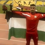 استشهاد العدّاء الفلسطيني علّام العمور برصاص الجيش الإسرائيلي في خان يونس - 1 - سيناء الإخبارية