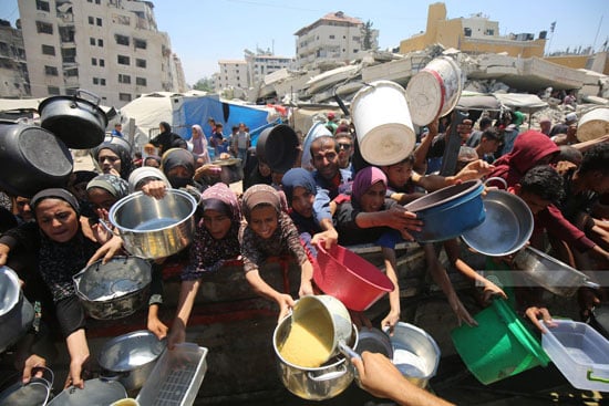 حساء العدس لا يكفي… غزة تواجه المجاعة تحت الحصار - 3 - سيناء الإخبارية