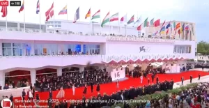 انطلاق الدورة الـ82 من مهرجان فينيسيا السينمائي بمشاركة نجوم هوليوود - 3 - سيناء الإخبارية