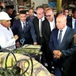وزير الصناعة يتفقد "النصر للمسبوكات" ويؤكد استمرار خطة إعادة تشغيل المصانع المتوقفة - 1 - سيناء الإخبارية