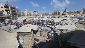 آلاف الفلسطينيين في غزة يهتفون للمبادرة المصرية: كفى عدوانًا ودمارًا - 9 - سيناء الإخبارية