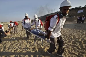 الإنسانية تحت الحصار.. أرقام صادمة عن مقتل عمال الإغاثة بين غزة والسودان - 1 - سيناء الإخبارية