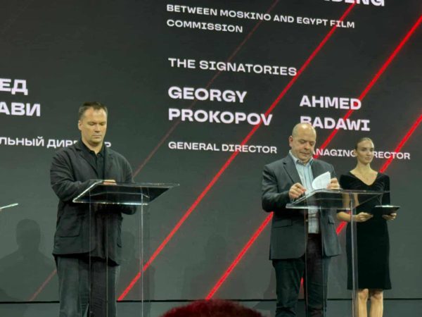 مصر وروسيا تعززان التعاون السينمائي بتوقيع مذكرة تفاهم جديدة - 1 - سيناء الإخبارية