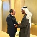 السيسي يستقبل محمد بن زايد في مطار العلمين لزيارة أخوية تمتد عدة أيام - 1 - سيناء الإخبارية