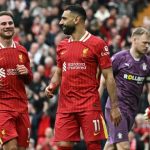 ماك أليستر يصف محمد صلاح بـ"الوحش" لكثافة تدريباته ونظام حياته الصارم - 1 - سيناء الإخبارية