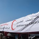 قافلة مصرية ضخمة تحمل 2400 طن مساعدات جديدة إلى غزة - 1 - سيناء الإخبارية