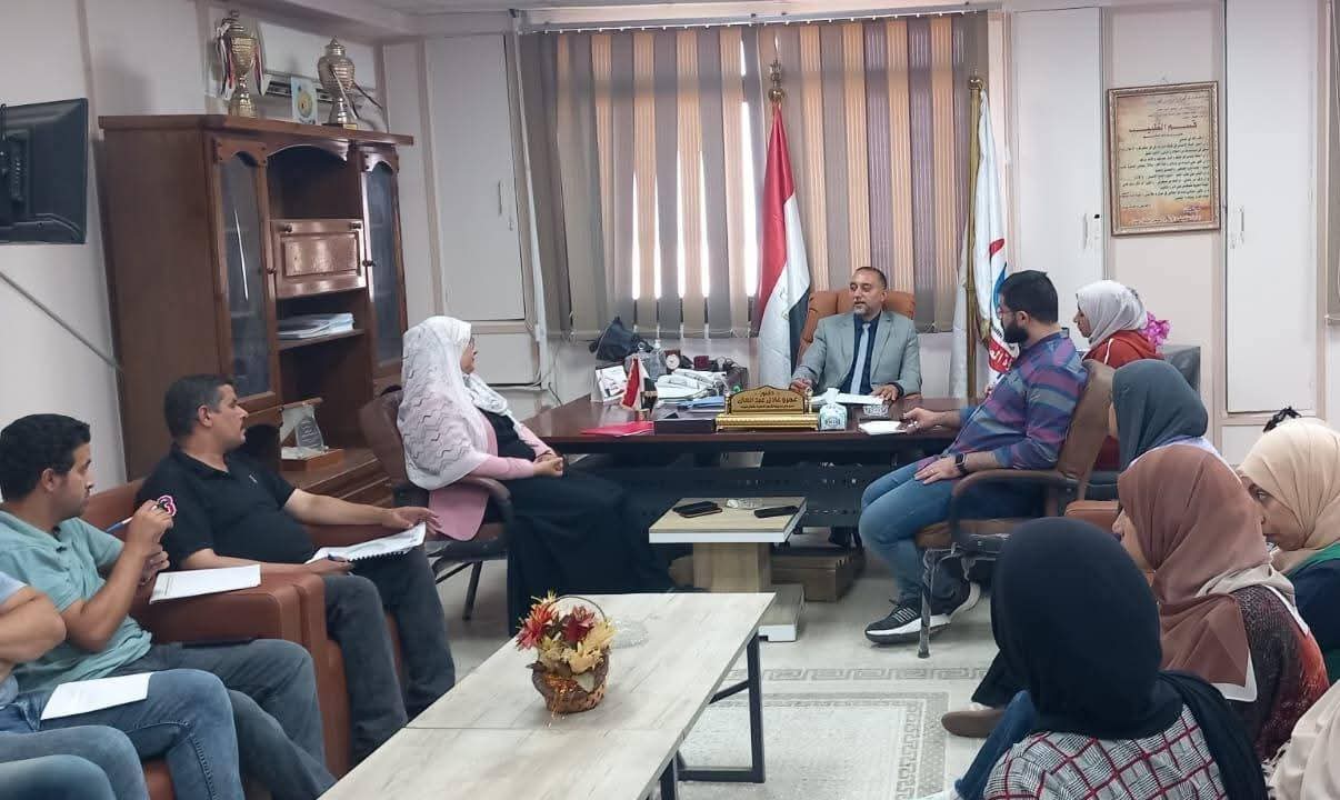 وكيل صحة شمال سيناء يبدأ خطة إصلاح شاملة للإدارات الفنية والإدارية - 1 - سيناء الإخبارية