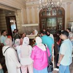 انطلاق مبادرة "هويتنا إسكندراني" بجولة إلى متحف المجوهرات الملكية - 1 - سيناء الإخبارية