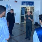 زيارة ميدانية لطلاب طب العريش إلى مجمع الجلاء الطبي العسكري - 1 - سيناء الإخبارية