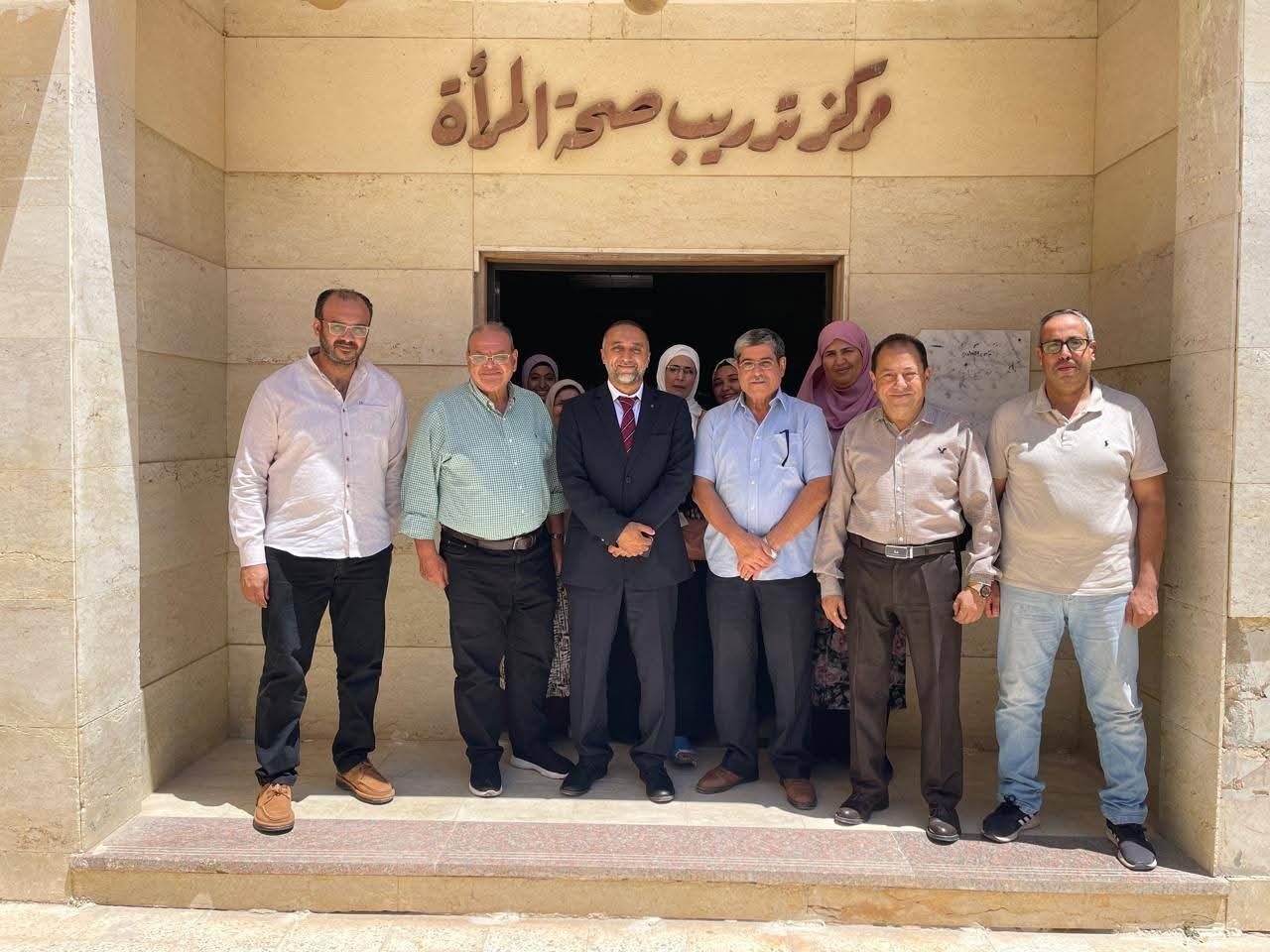 صحة شمال سيناء تتابع اختبارات الدفعة الثالثة من البرنامج التدريبي لمهارات الولادة الطبيعية - 1 - سيناء الإخبارية