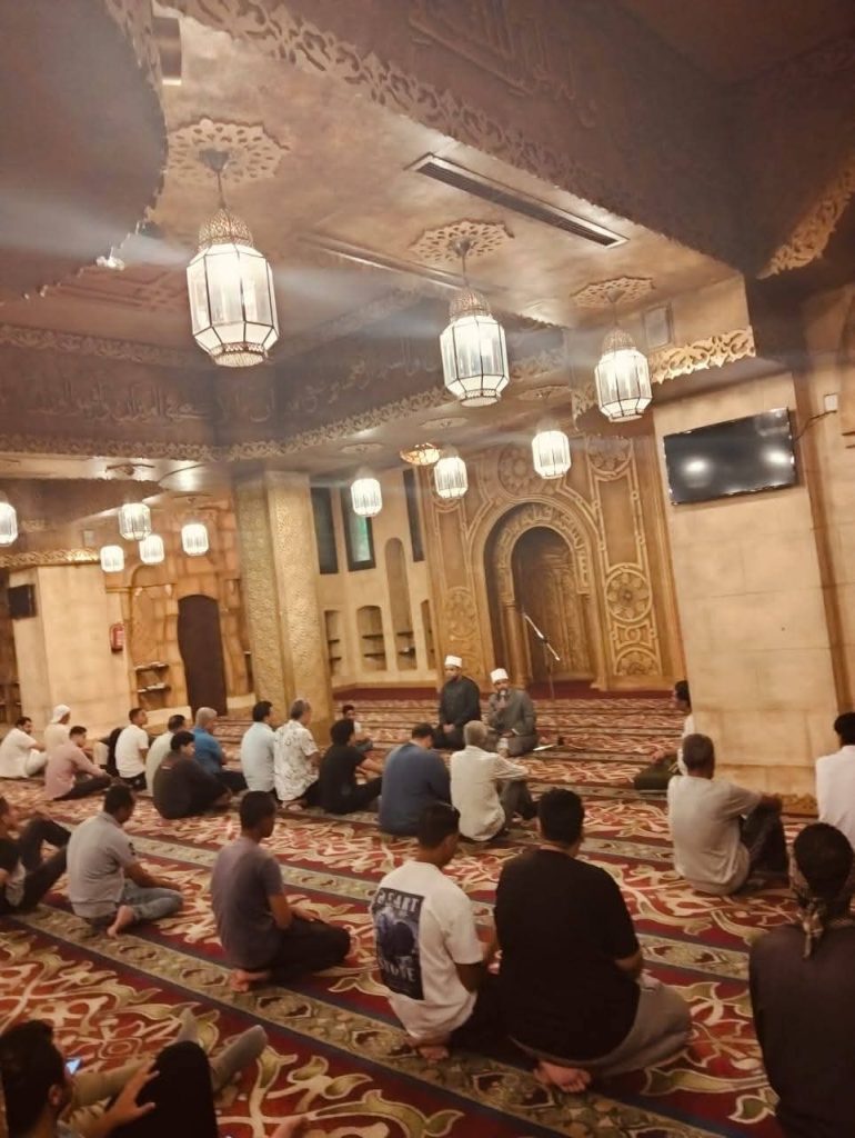 "المنبر الثابت" يحصّن وعي المجتمع في مساجد جنوب سيناء برعاية الأوقاف - 1 - سيناء الإخبارية