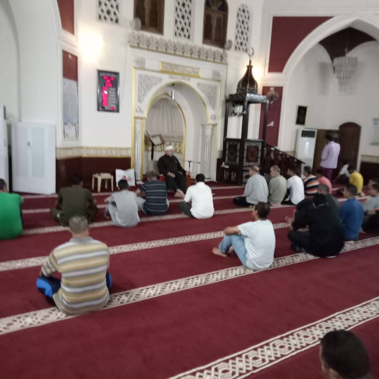 "المنبر الثابت" يحصّن وعي المجتمع في مساجد جنوب سيناء برعاية الأوقاف - 9 - سيناء الإخبارية