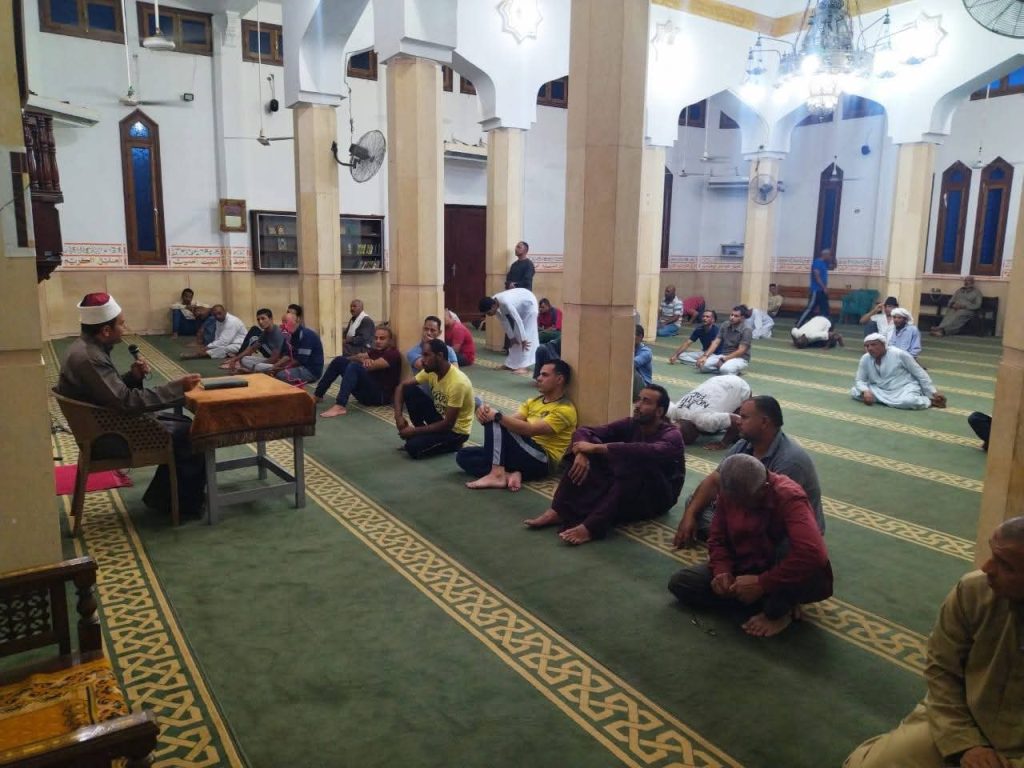 "المنبر الثابت" يحصّن وعي المجتمع في مساجد جنوب سيناء برعاية الأوقاف - 3 - سيناء الإخبارية