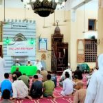 أوقاف شمال سيناء تُشعل الوعي الوطني من مسجد المحطة ببئر العبد - 1 - سيناء الإخبارية