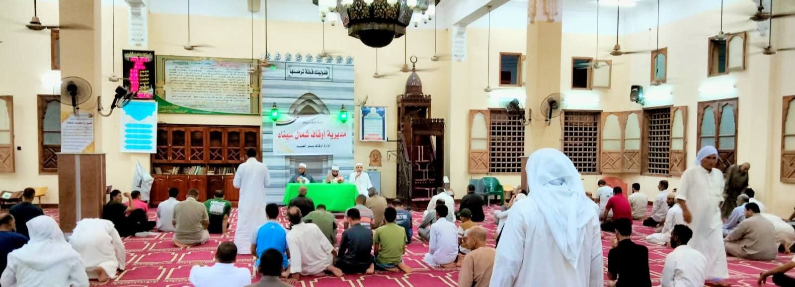 أوقاف شمال سيناء تُشعل الوعي الوطني من مسجد المحطة ببئر العبد - 7 - سيناء الإخبارية