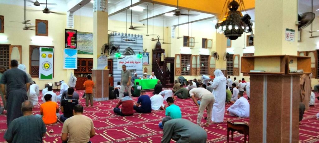 أوقاف شمال سيناء تُشعل الوعي الوطني من مسجد المحطة ببئر العبد - 1 - سيناء الإخبارية