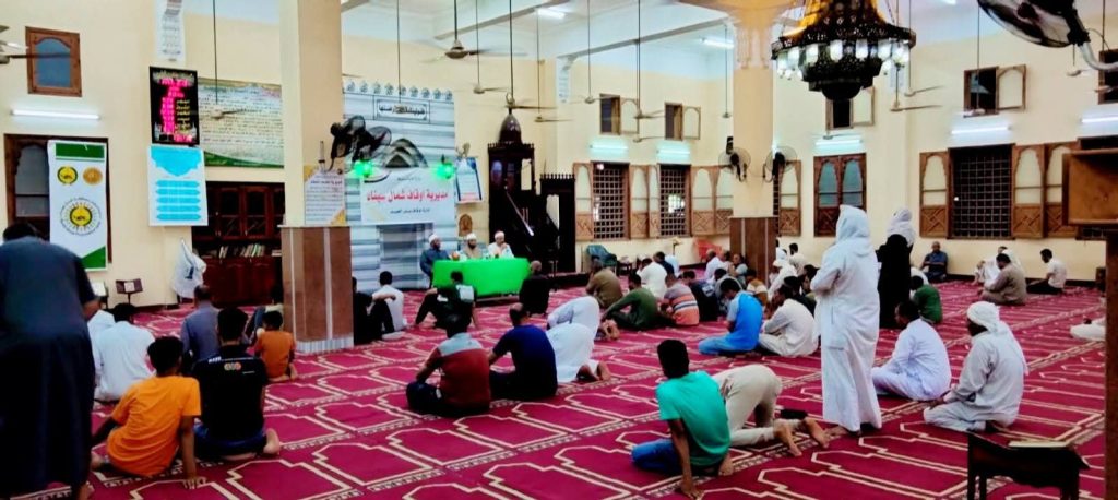 أوقاف شمال سيناء تُشعل الوعي الوطني من مسجد المحطة ببئر العبد - 3 - سيناء الإخبارية