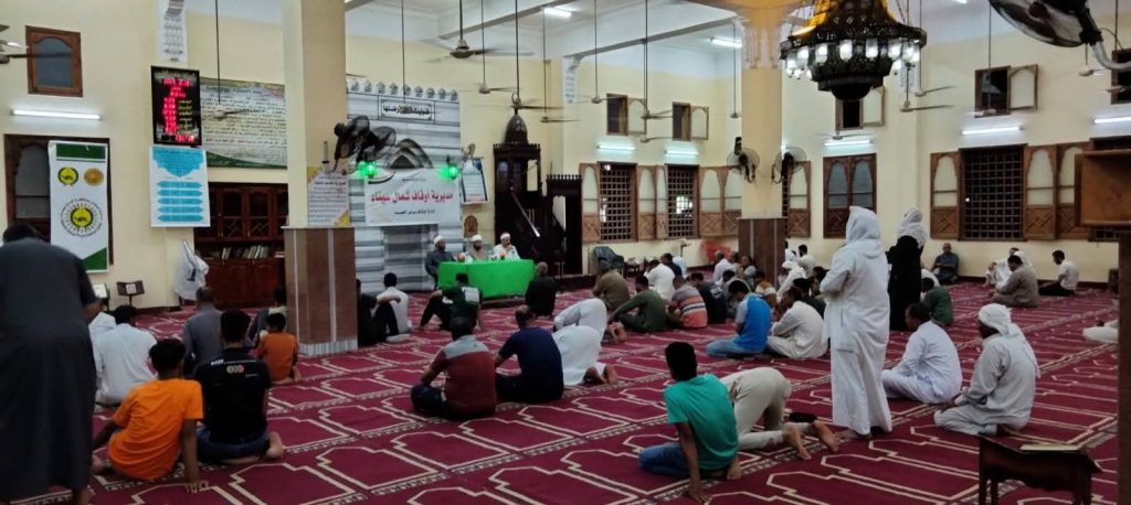 أوقاف شمال سيناء تُشعل الوعي الوطني من مسجد المحطة ببئر العبد - 7 - سيناء الإخبارية