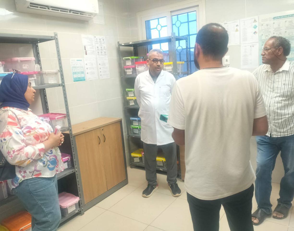 الرعاية الصحية تتفقد منشآت طابا..خطة شاملة لتأمين انتخابات مجلس الشيوخ بجنوب سيناء - 5 - سيناء الإخبارية