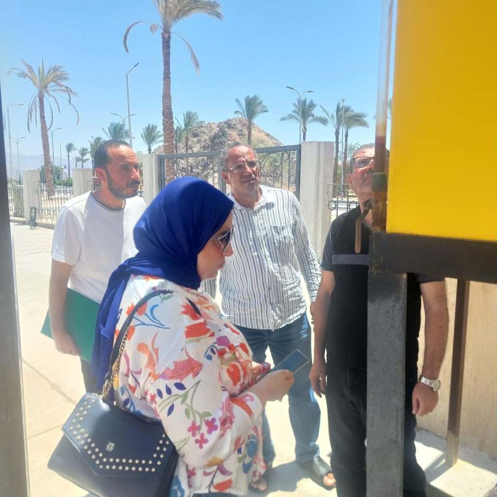 الرعاية الصحية تتفقد منشآت طابا..خطة شاملة لتأمين انتخابات مجلس الشيوخ بجنوب سيناء - 3 - سيناء الإخبارية