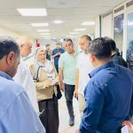 وكيل صحة شمال سيناء يفاجئ مستشفى العريش بزيارة مسائية ويشدد على رفع كفاءة الخدمة الطبية - 1 - سيناء الإخبارية