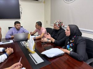 "رعاية جنوب سيناء" تبحث آليات تحسين الأداء وتكامل الإدارات - 1 - سيناء الإخبارية