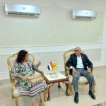 محافظ شمال سيناء يستقبل وفد الكنيسة الإنجيلية ويشيد بدعم الفلسطينيين - 1 - سيناء الإخبارية