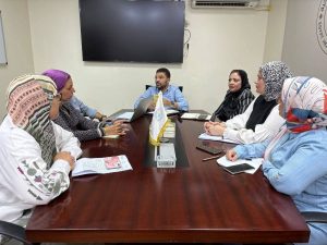 "الرعاية الصحية بجنوب سيناء" تبحث تحسين الأداء وتطوير الخدمات الرقمية - 1 - سيناء الإخبارية