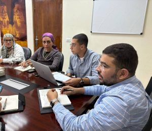 "الرعاية الصحية بجنوب سيناء" تبحث تحسين الأداء وتطوير الخدمات الرقمية - 3 - سيناء الإخبارية