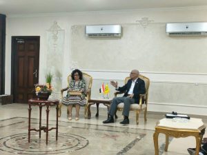 وفد من الكنيسة المصرية يزور جرحى غزة في شمال سيناء - 1 - سيناء الإخبارية