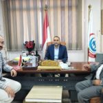 وكيل "صحة شمال سيناء" يستقبل النائب رحمي بكير لبحث تطوير الخدمات الصحية - 1 - سيناء الإخبارية
