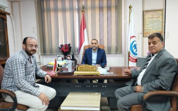 وكيل "صحة شمال سيناء" يستقبل النائب رحمي بكير لبحث تطوير الخدمات الصحية - 5 - سيناء الإخبارية