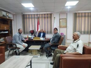 وكيل "صحة شمال سيناء" يستقبل النائب رحمي بكير لبحث تطوير الخدمات الصحية - 1 - سيناء الإخبارية