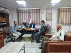 وكيل "صحة شمال سيناء" يستقبل النائب رحمي بكير لبحث تطوير الخدمات الصحية - 3 - سيناء الإخبارية