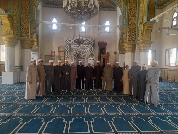 قوافل الأوقاف الدعوية بجنوب سيناء… حصون فكرية تحمي الوطن من التطرف - 15 - سيناء الإخبارية