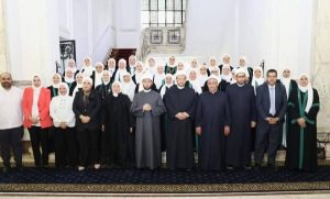واعظات شمال سيناء يتصدرن التكريم في ختام دورة تأهيل الواعظات بالقاهرة - 1 - سيناء الإخبارية